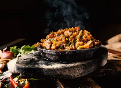 Chicken Sizzling